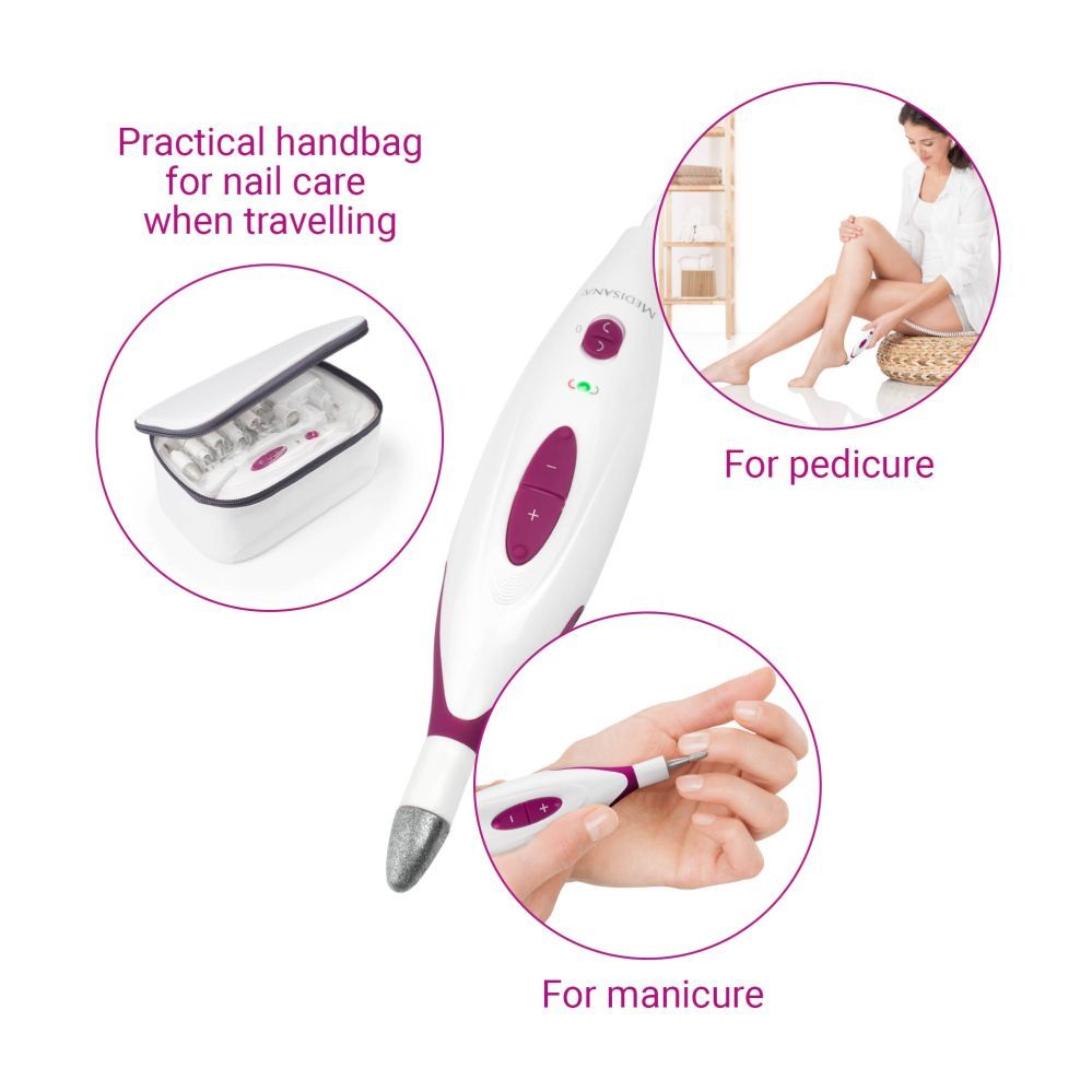 Уход за телом Medisana  Medisana MP 815 Manicure/Pedicure device (incl. 7 attachments)