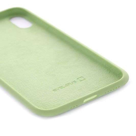 Tagakaaned Evelatus Apple iPhone XR Premium Soft Touch Silicone Case Mint Green