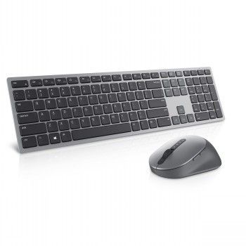 Компьютерная клавиатура Dell  DELL PRO PLUS KEYBOARD AND MOUSE - KM7321W - US INTERNATIONAL (QWERTY)
