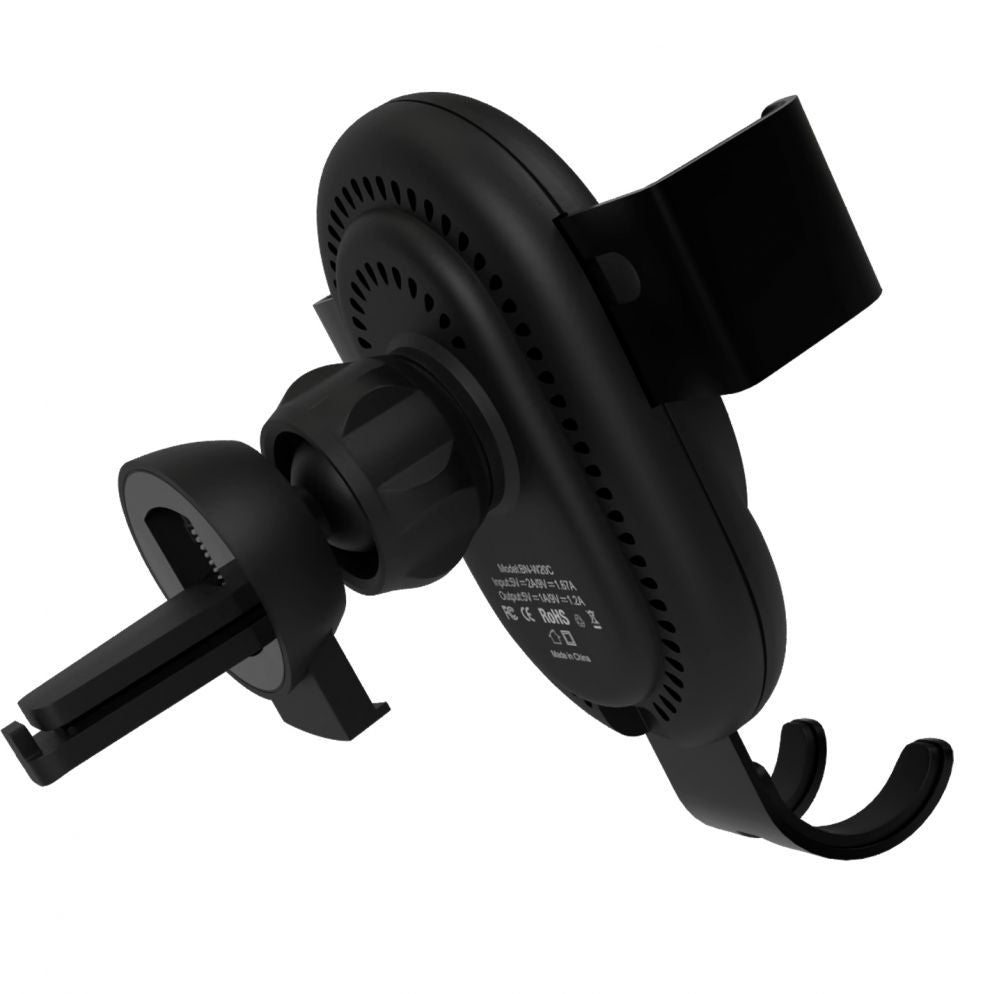 Automaatne hoidja Evelatus  Gravity Car Holder with Wireless Charger WCH02 Black