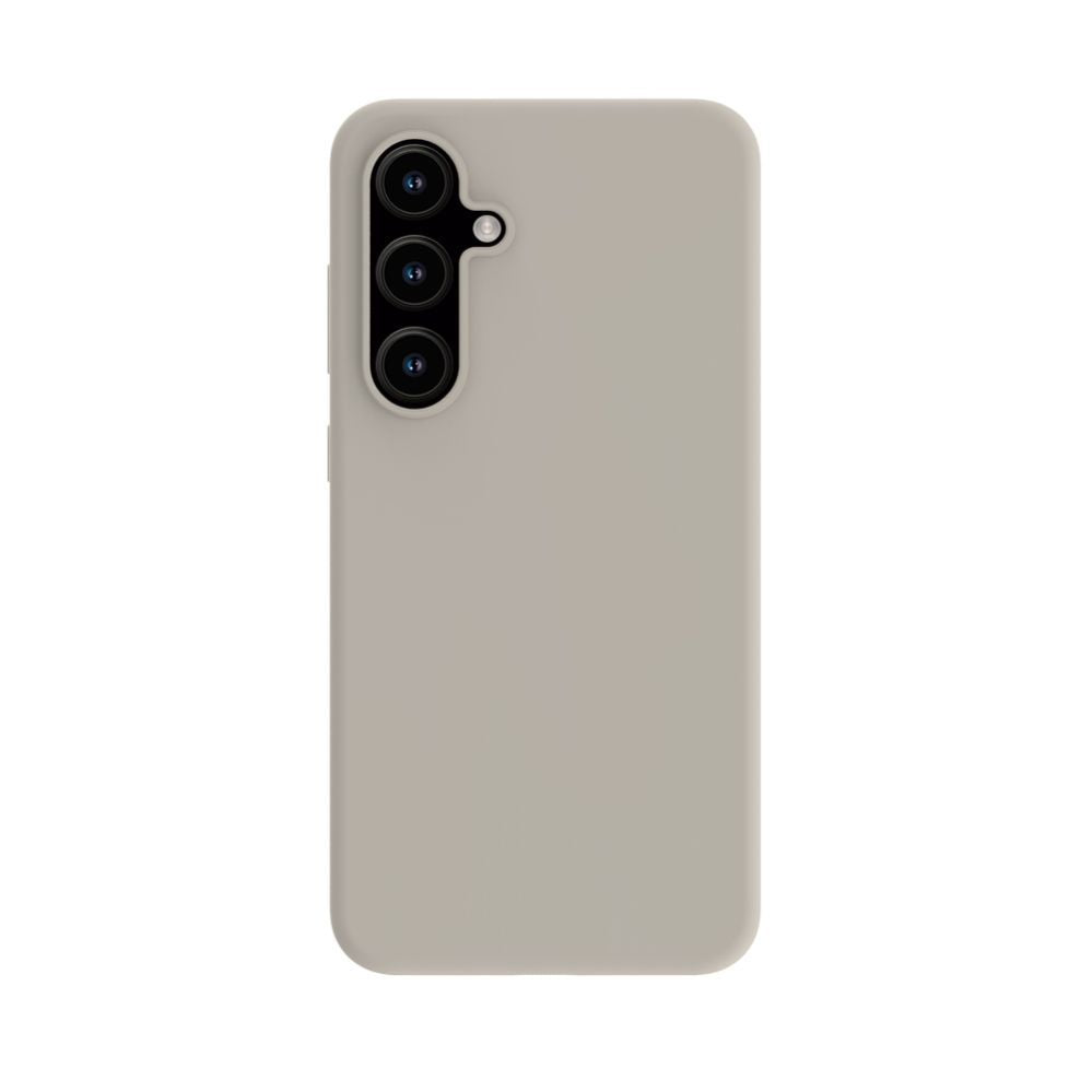 Чехол на заднюю панель Evelatus Samsung Galaxy S24 Ultra Premium Soft Touch Silicone Case Silver