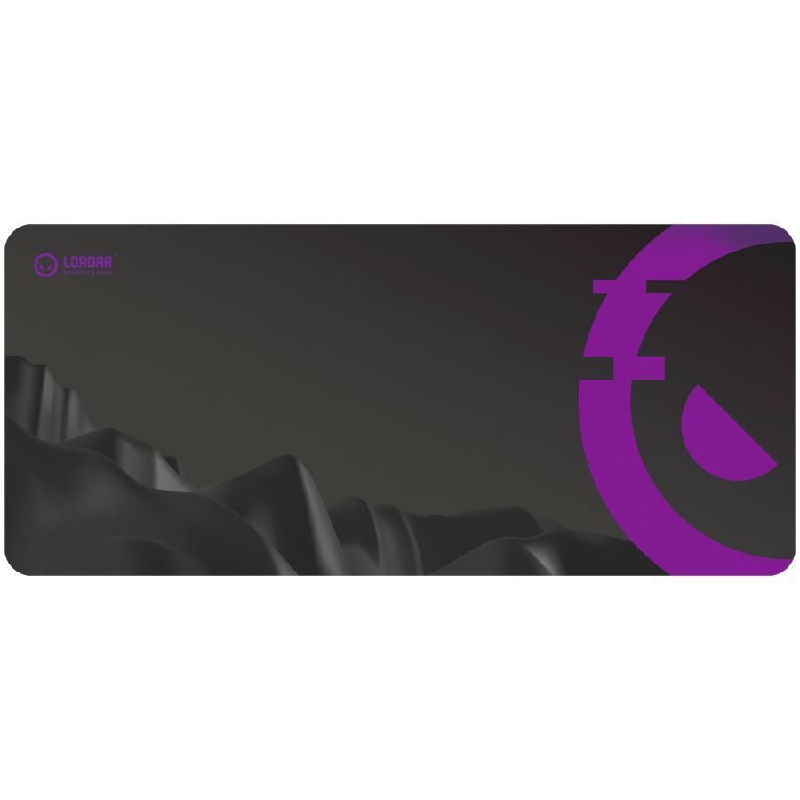 Mouse pad LORGAR  LORGAR MPA15XL, waterproof polyester fabric, with stitched edge.