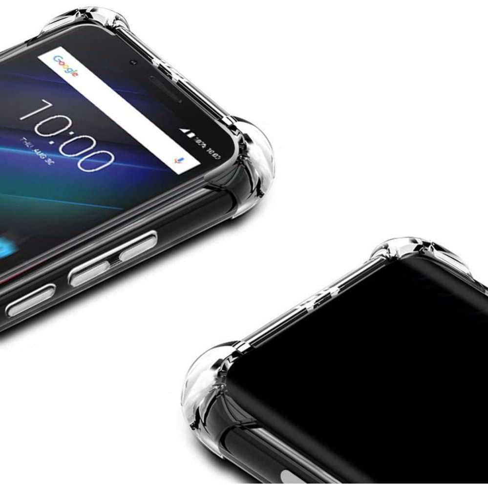 Чехол на заднюю панель Tech-Protect - Tech-Protect FlexAir Pro case for Motorola Moto G14 - transparent