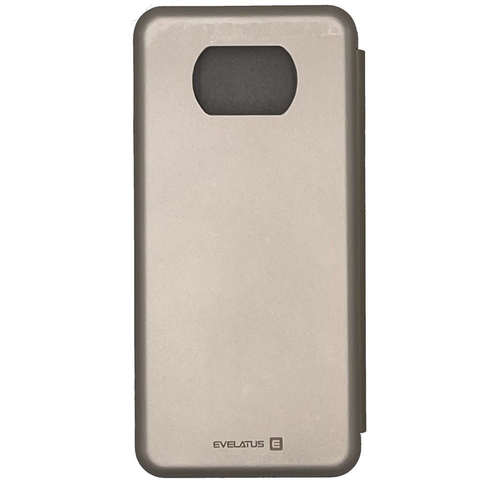 Kaaned - kaaned Evelatus Xiaomi Poco X3/X3 NFC/X3 Pro Book Case Gold