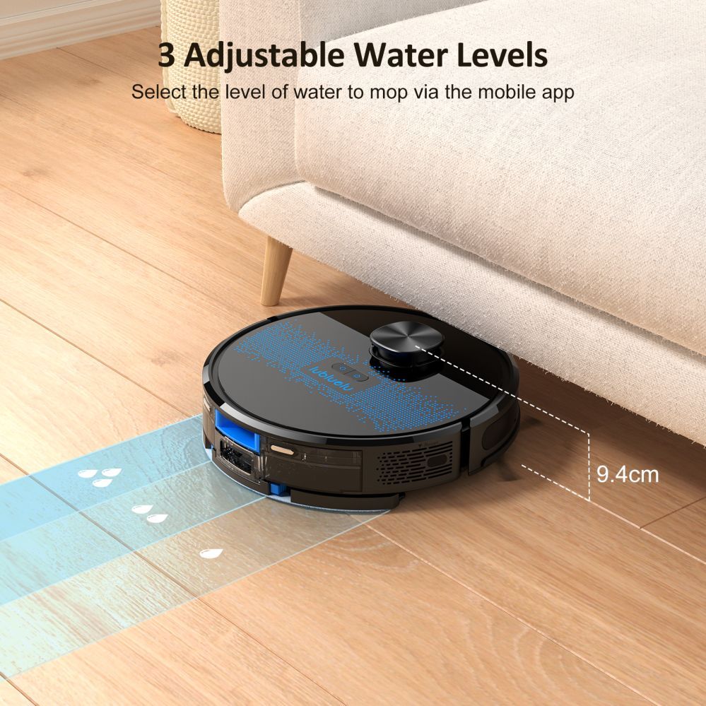 Vacuum cleaner Lubluelu  SL60D Cleaning Robot (Black)