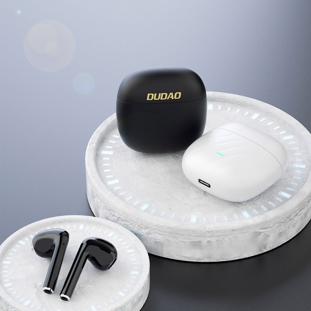 Беспроводные наушники Dudao  Dudao U14+ wireless in-ear TWS Bluetooth 5.3 headphones - black