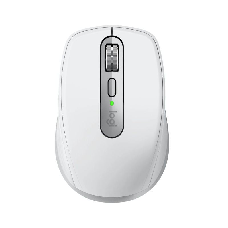 Компьютерная мышь Logilink   Logitech MX Anywhere 3S Mouse - RF Wireless + Bluetooth, Laser, 8000 DPI, Pale Grey (White)