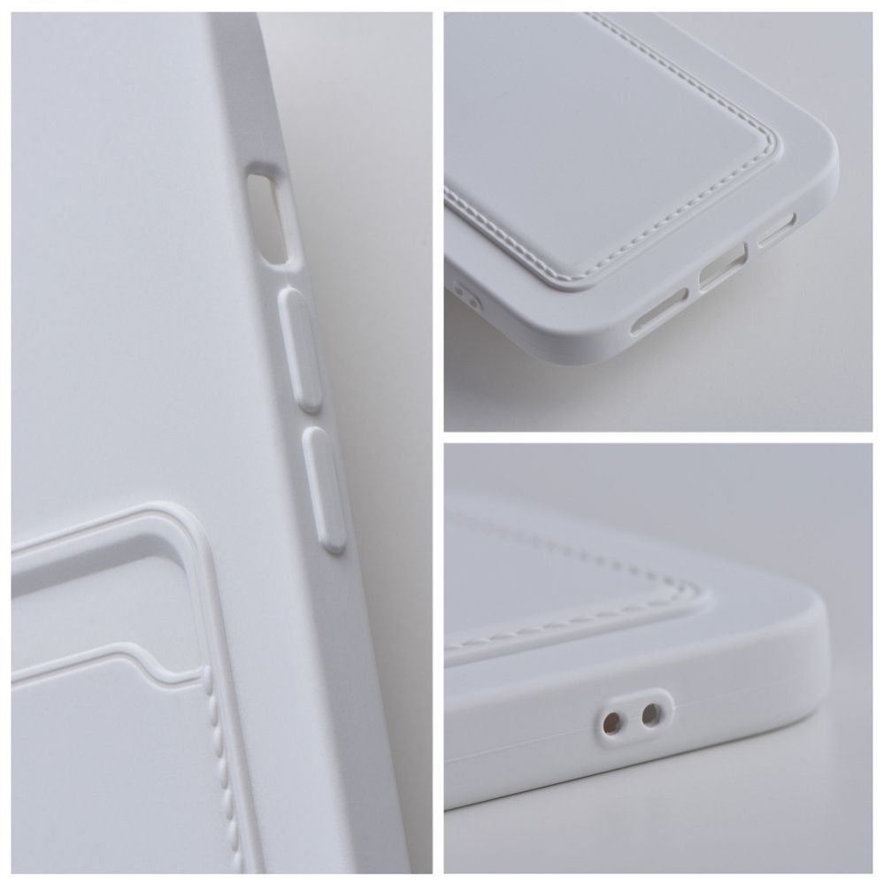 Чехол на заднюю панель OEM  Case for iPhone 15 PRO MAX Card Case white