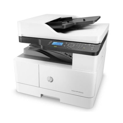 Printerid HP  HP LaserJet MFP M443nda AIO All-in-One Printer - A3 Mono Laser, Print/Copy/Scan, Automatic Document Feeder, Auto-Duplex, LAN, 25ppm, 2000-5000 pages per month