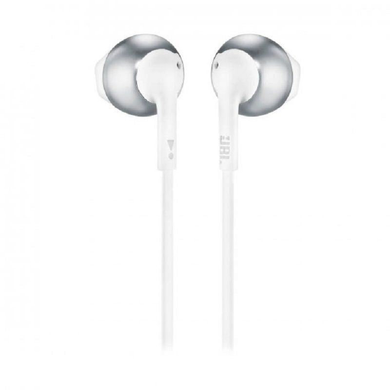 Wired headphones JBL  Tune 205 White
