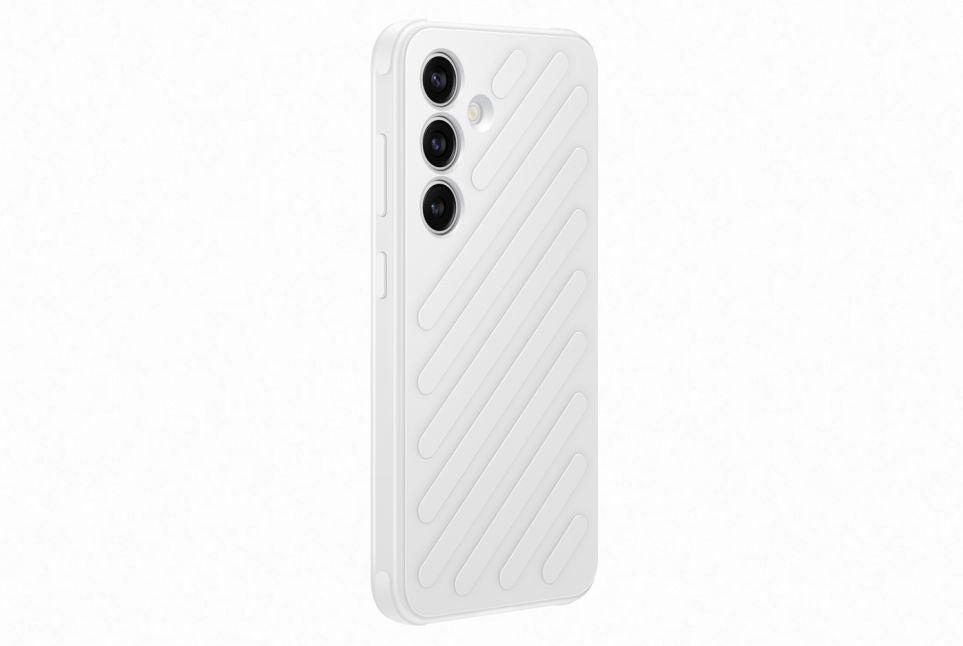 Чехол на заднюю панель Samsung  FPS921SA Shield Case Samsung Galaxy S24, Light Gray