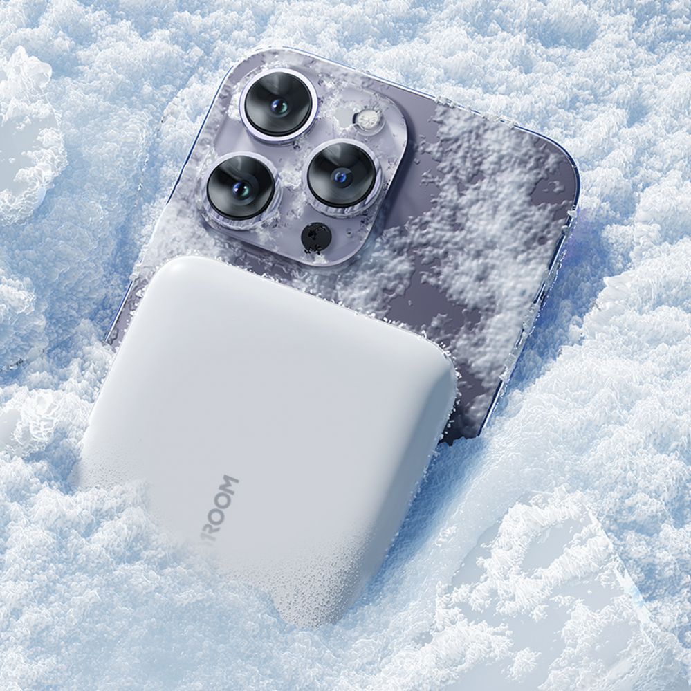 Väline aku Joyroom  White