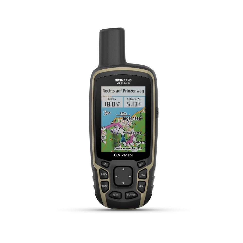Навигатор Garmin  GPSMAP 65 Multi-band/multi-GNSS handheld
