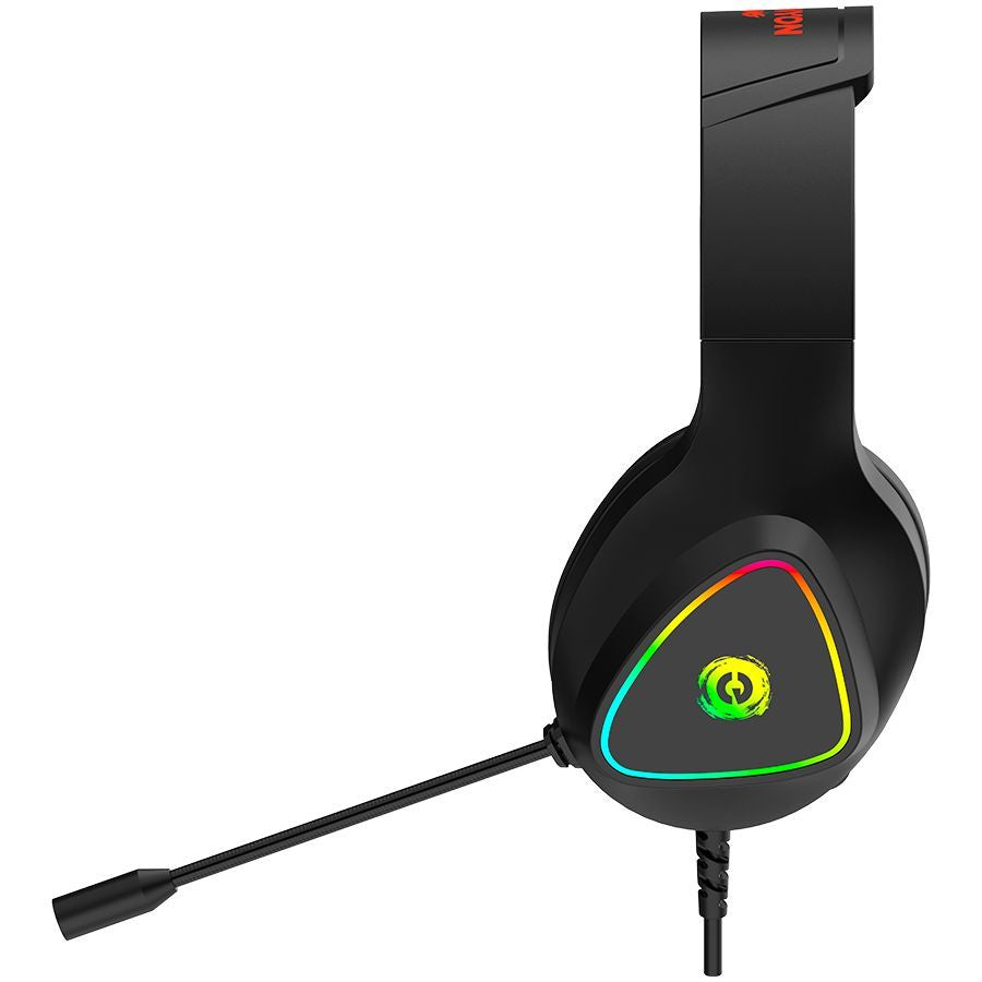 Kõrvaklapid mikrofoniga Canyon  CANYON headset Shadder GH-6 Black