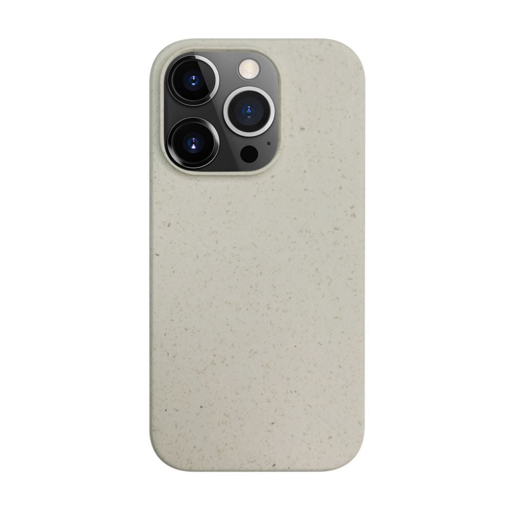 Чехол на заднюю панель iLike Apple iPhone 14 Pro Max Silicone plastic case Eco Print Design White