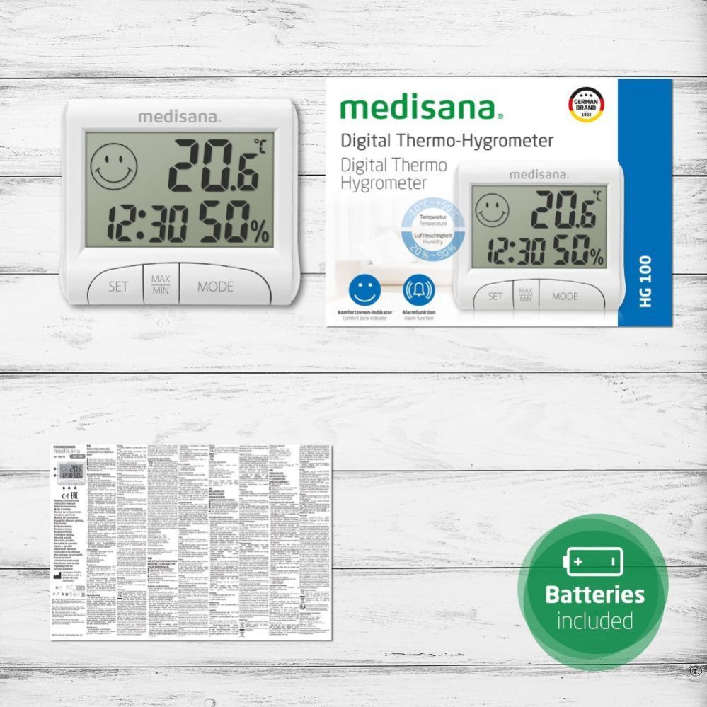 Умное устройство Medisana  Medisana HG 100 Hygrometer