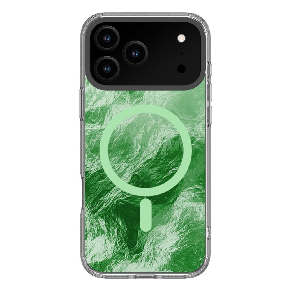 Tagakaaned Evelatus Apple iPhone 17 Pro Max IMD Glacier Case with Magsafe Green