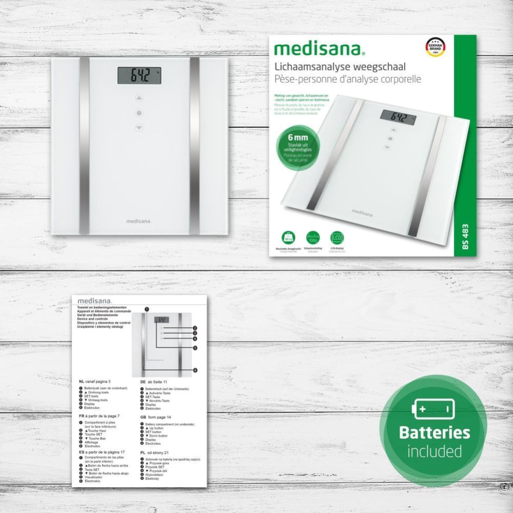 Scales Medisana  Medisana BS 483 Scales