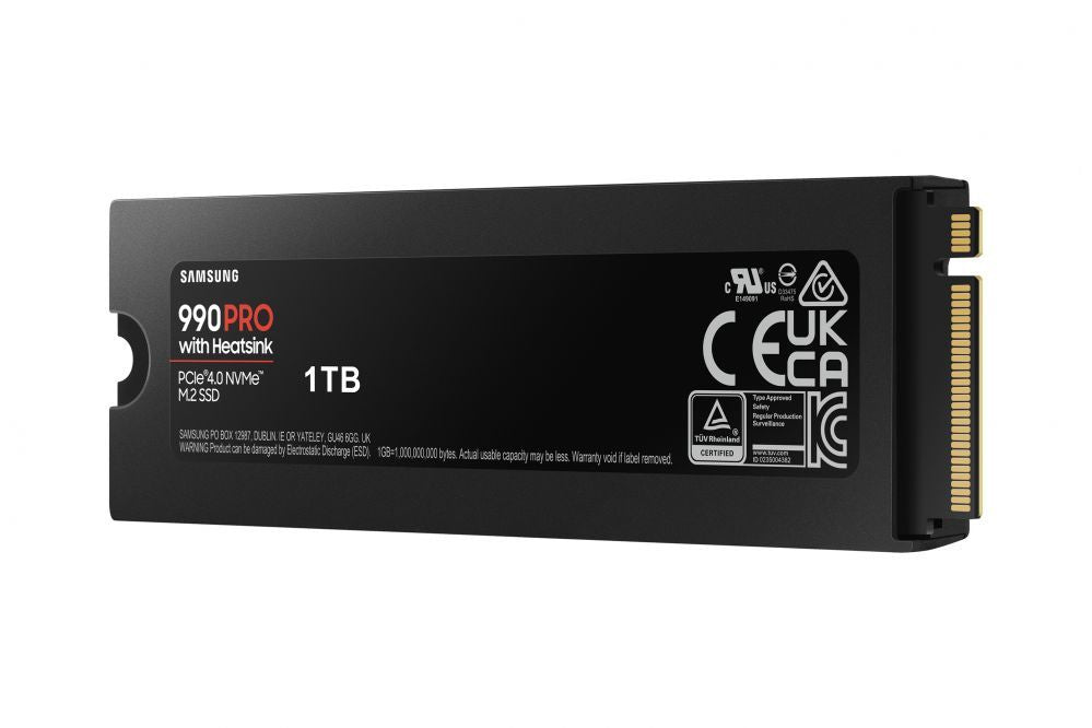 Kõvaketas SSD Samsung  990 PRO with Heatsink NVMe M.2 SSD 1TB