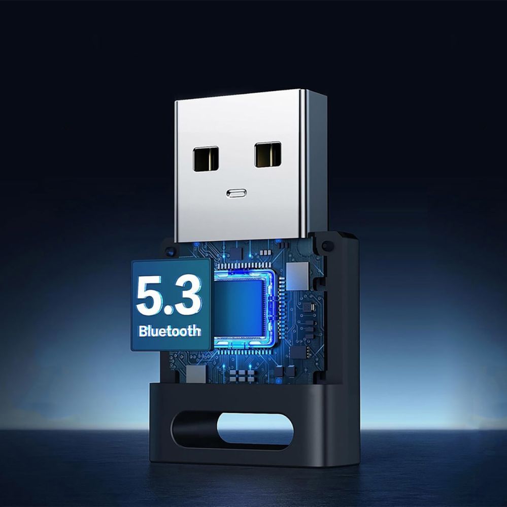 Üleminek Ugreen  Ugreen CM591 USB-A Bluetooth 5.3 Adapter - Black