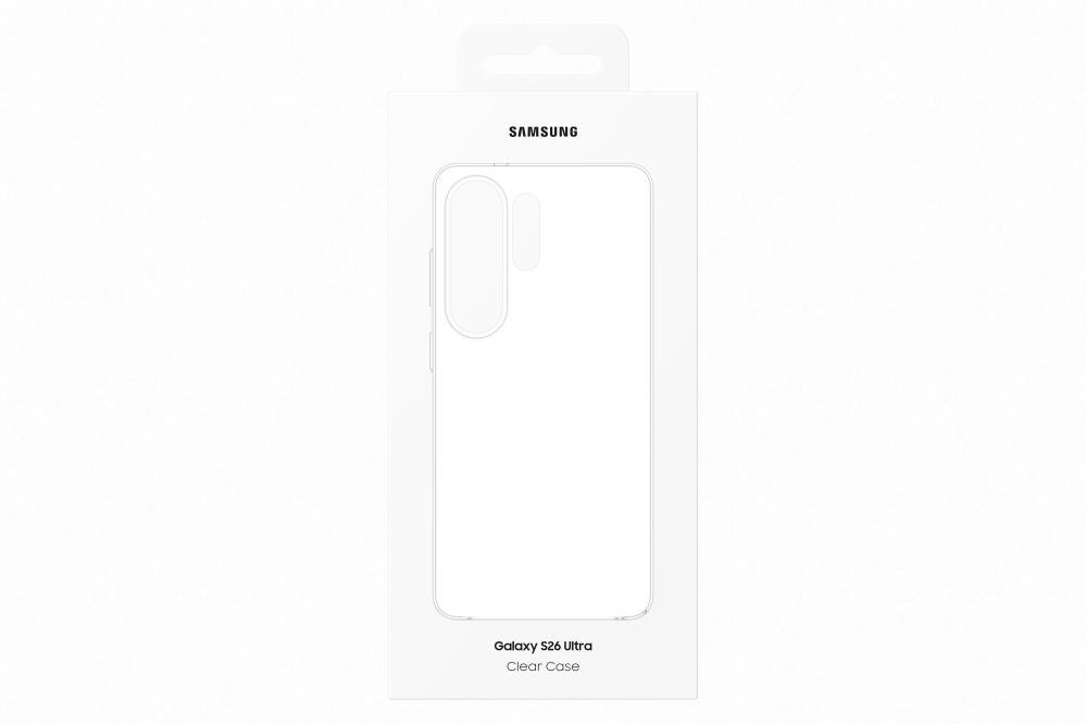 Чехол на заднюю панель Samsung  QS948CT Clear Case Samsung Galaxy S26 Ultra, Transparency