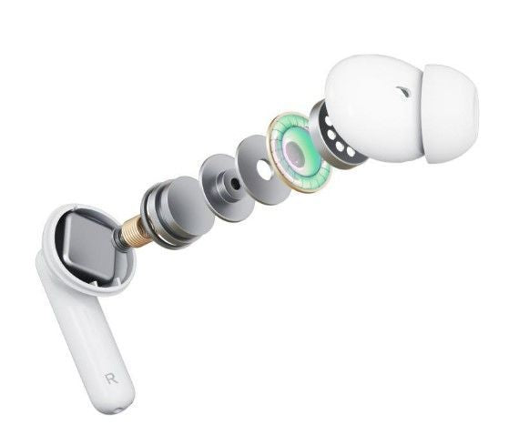 Juhtmevabad kõrvaklapid 3MK  LifePods Protection Bluetooth 5.3 ANC technology White