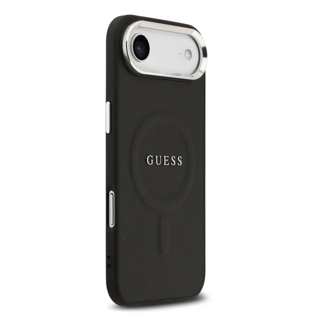Чехол на заднюю панель Guess Apple iPhone Air PU Saffiano MagSafe Case Black