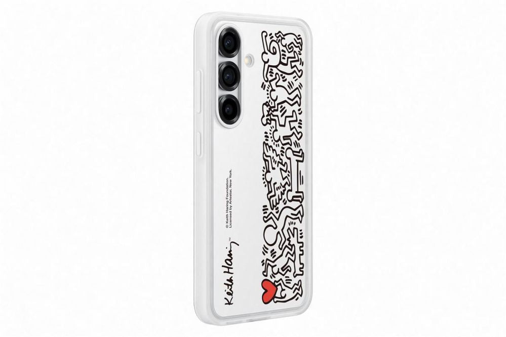 Чехол на заднюю панель Samsung  MS931CWEGWW Flipsuit Case Samsung Galaxy S25, White