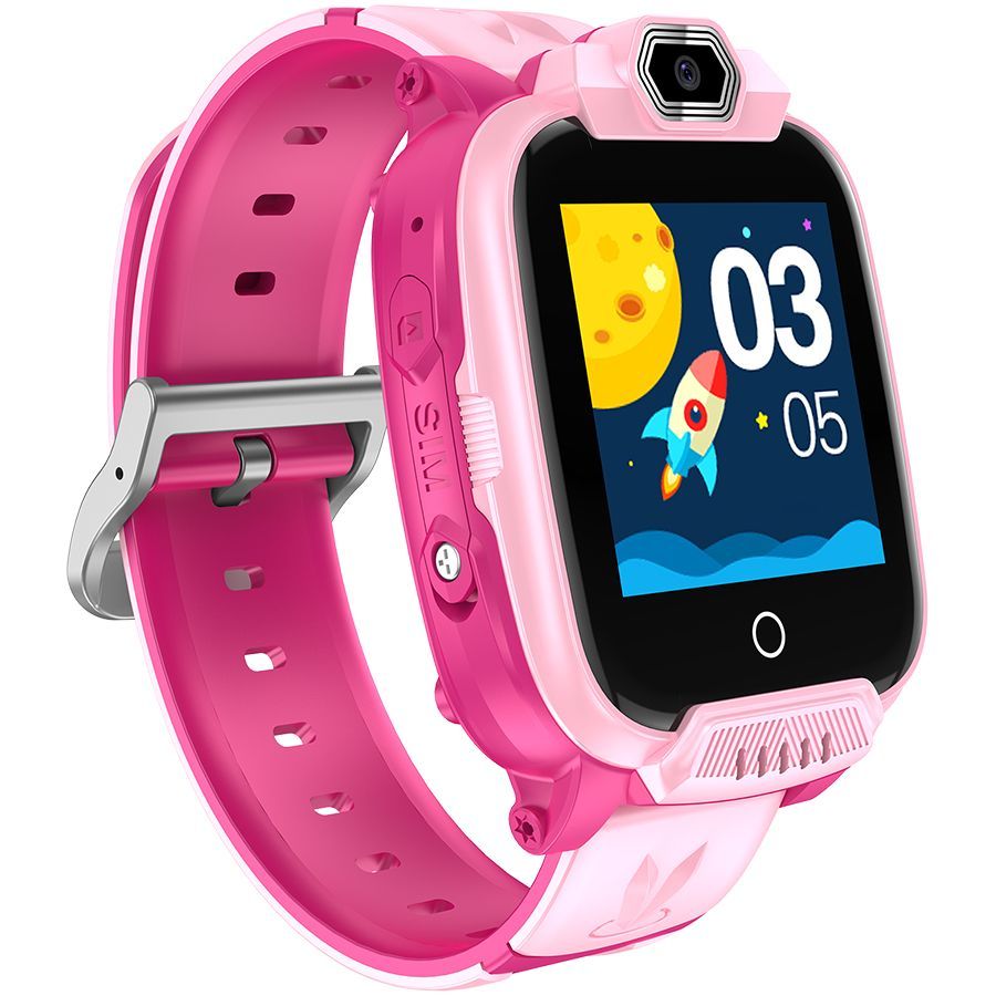 Smart watches Canyon  CANYON kids watch Jondy KW-44 4G Camera GPS Music Pink