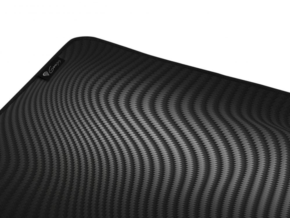Arvutihiir Genesis  Carbon 500 Ultra Wave Mouse pad, 450 x 1100 x 2.5 mm, Black