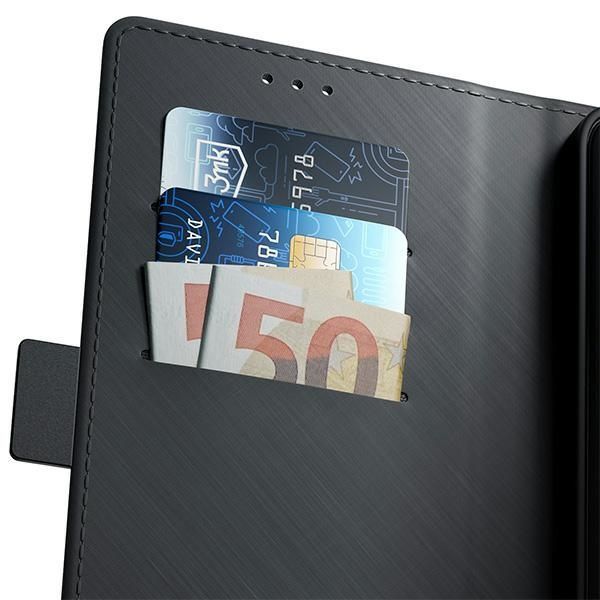 Kaaned - kaaned 3MK  3MK Wallet Case Oppo Reno10 5G czarny/black
