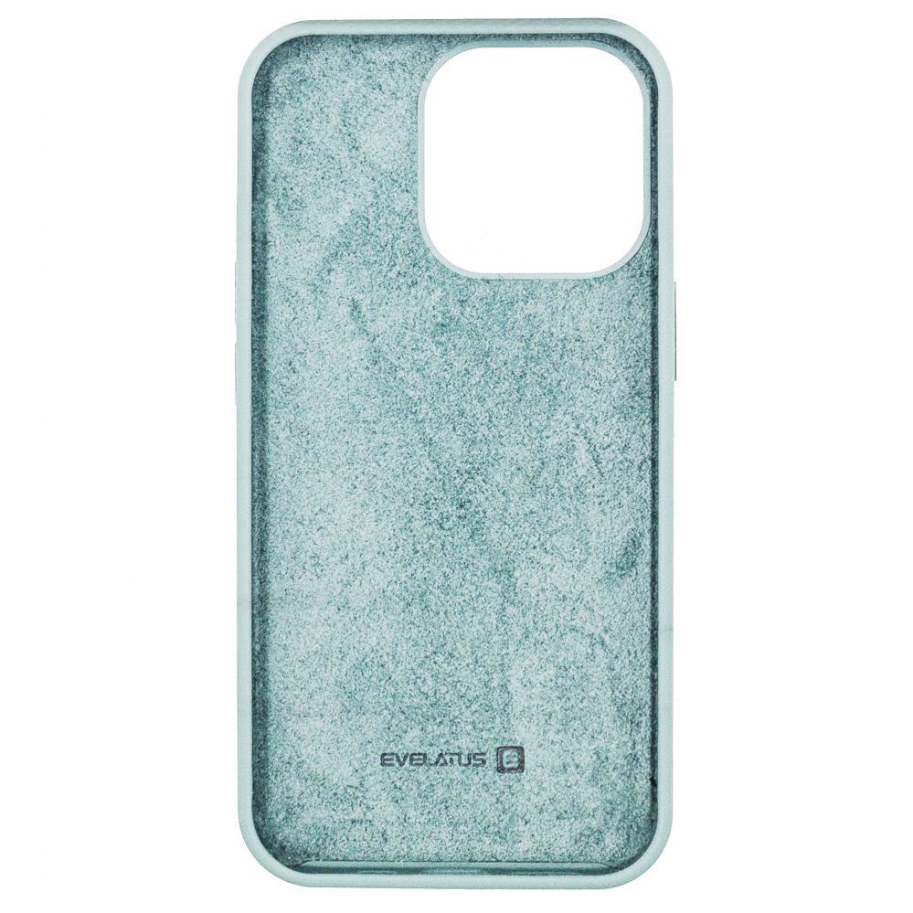 Back panel cover Evelatus Apple Evelatus iPhone 13 Pro Max Premium Soft Touch Silicone case Gem Green