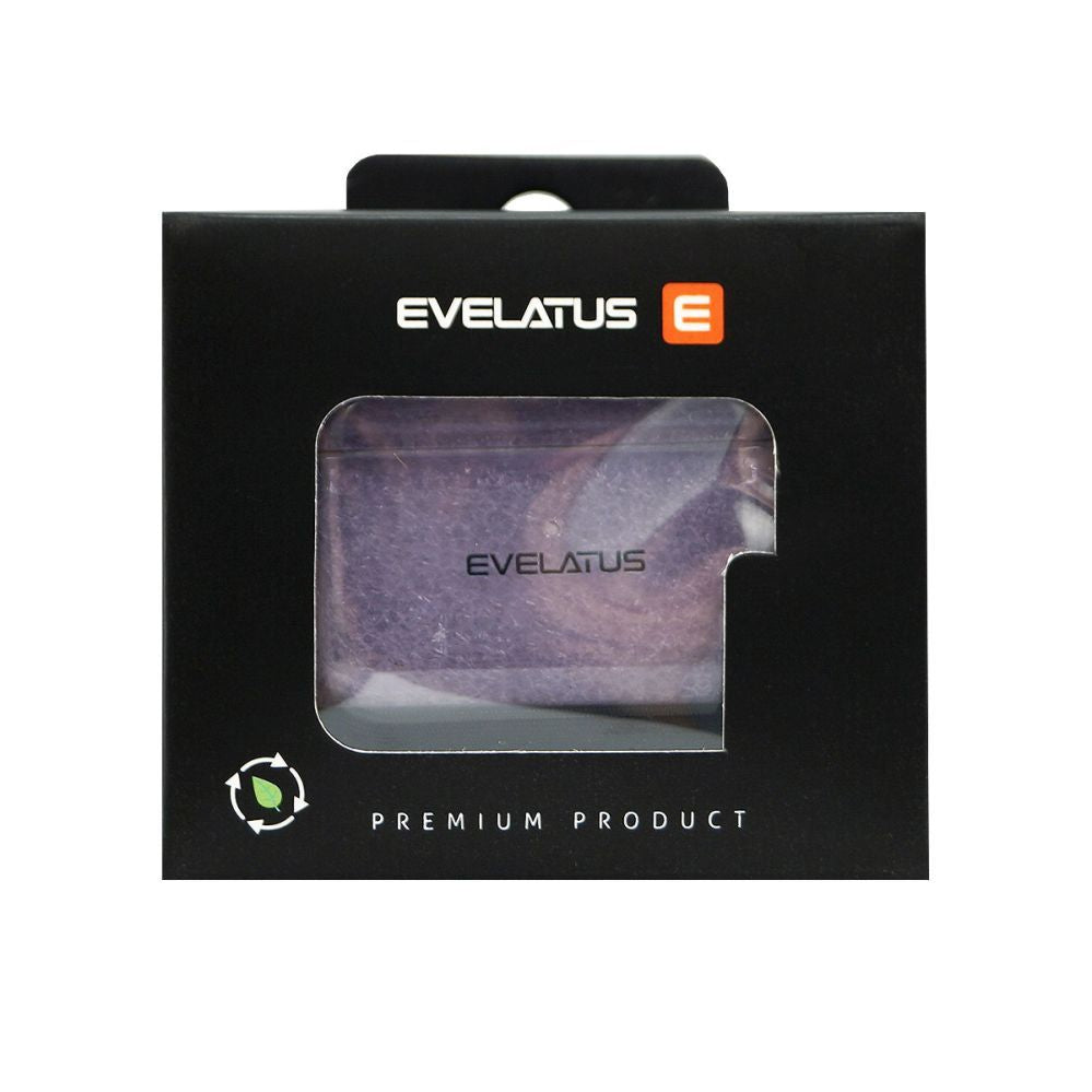 Headphone case Evelatus Apple AirPods Pro TPU Protective Case Transparent Purple