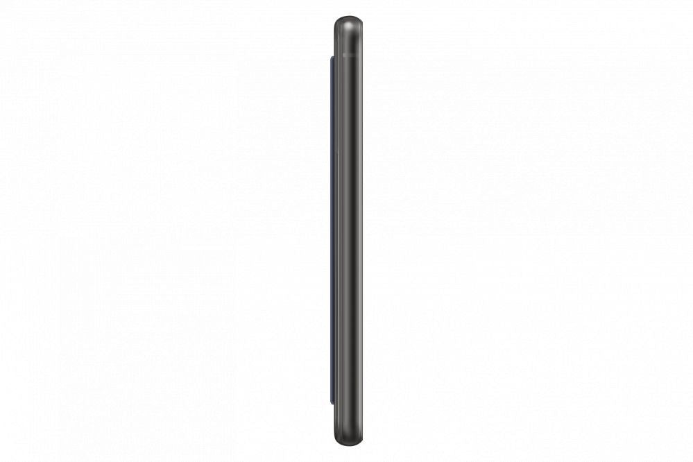 Back panel cover Samsung  Galaxy S21 FE Clear Strap Cover Case Dark Gray