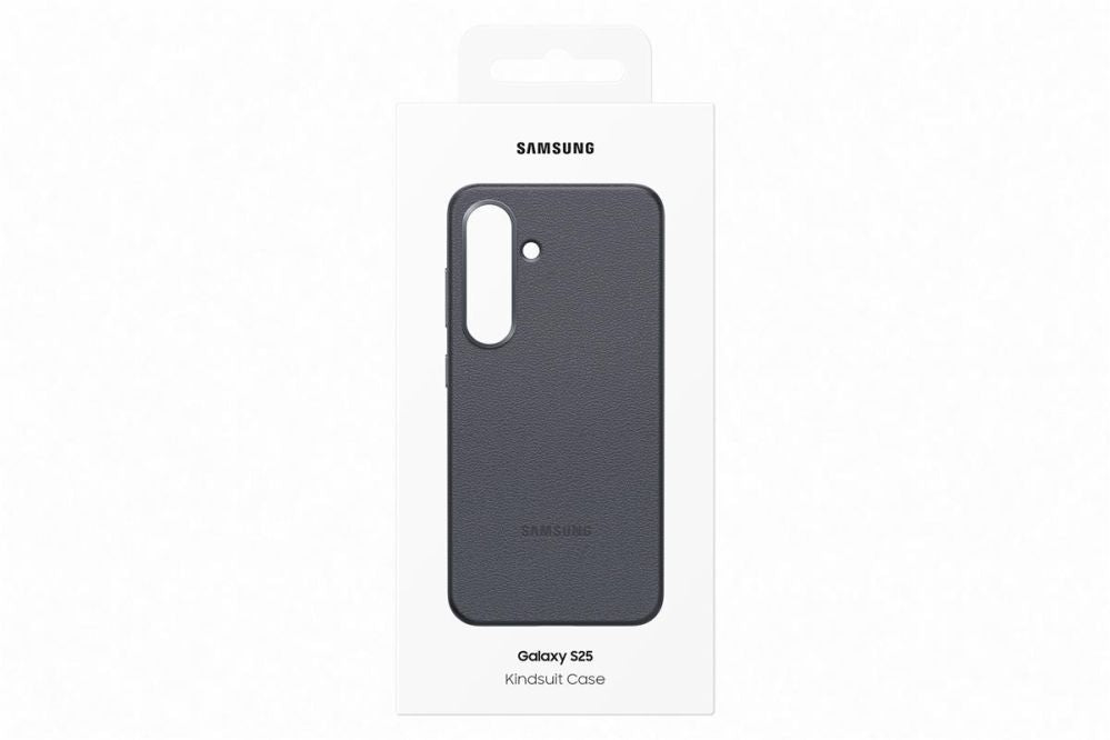 Чехол на заднюю панель Samsung  VS931PBEGWW Kindsuit Case Samsung Galaxy S25, Black