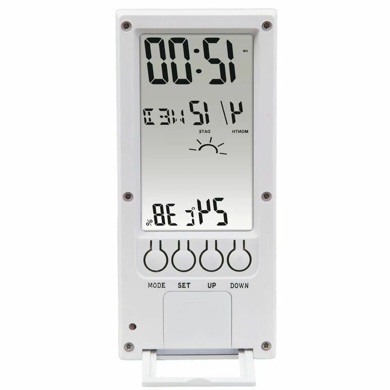 Muud väikesed kodumasinad Hama  TH-140 Thermometer/Hygrometer, with weather indicator White