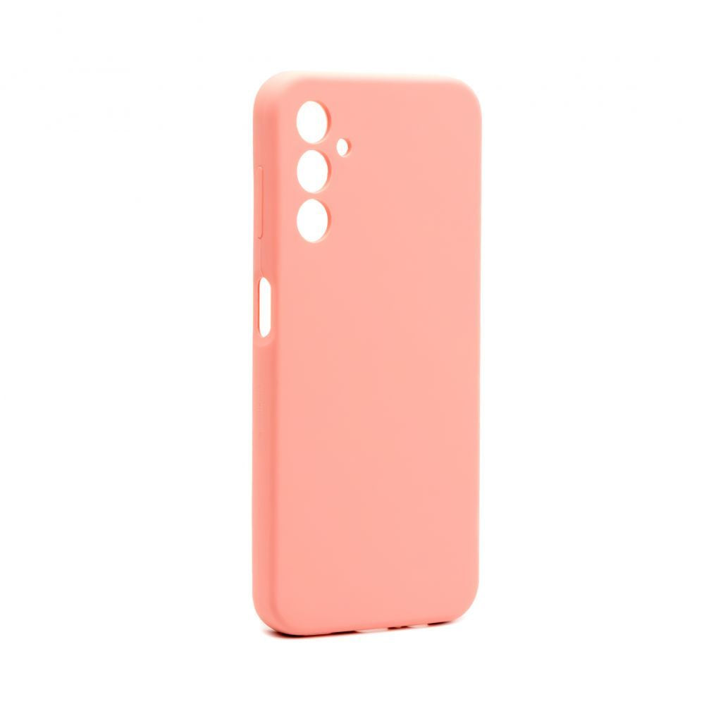Чехол на заднюю панель Connect Samsung Galaxy A14 4G / A14 5G Premium Quality Soft Touch Silicone Case Rose pink