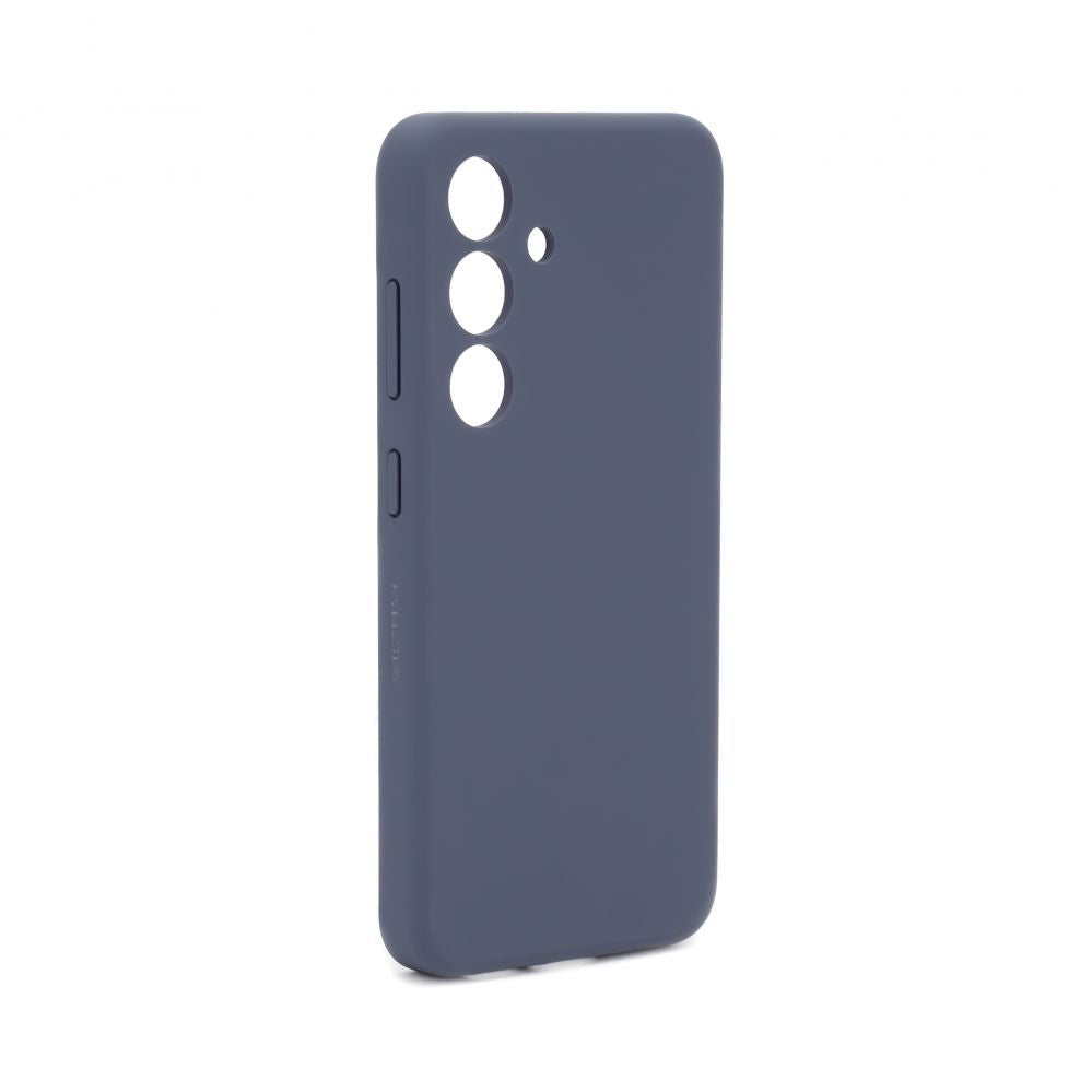 Чехол на заднюю панель Evelatus Samsung Galaxy S24 Premium Magsafe Soft Touch Silicone Case Midnight Blue