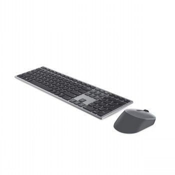 Компьютерная клавиатура Dell  DELL PRO PLUS KEYBOARD AND MOUSE - KM7321W - US INTERNATIONAL (QWERTY)