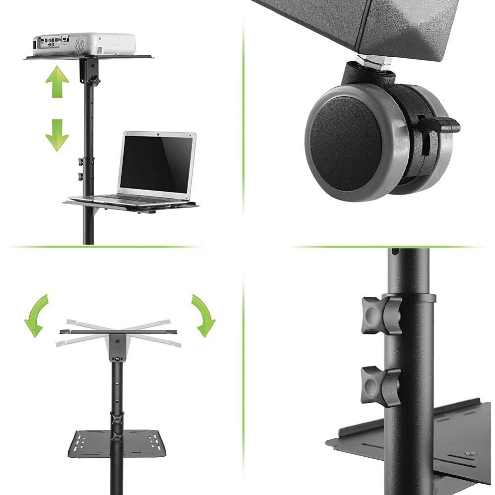 Screen protection Techly  TECHLY Universal Adjustable Trolley