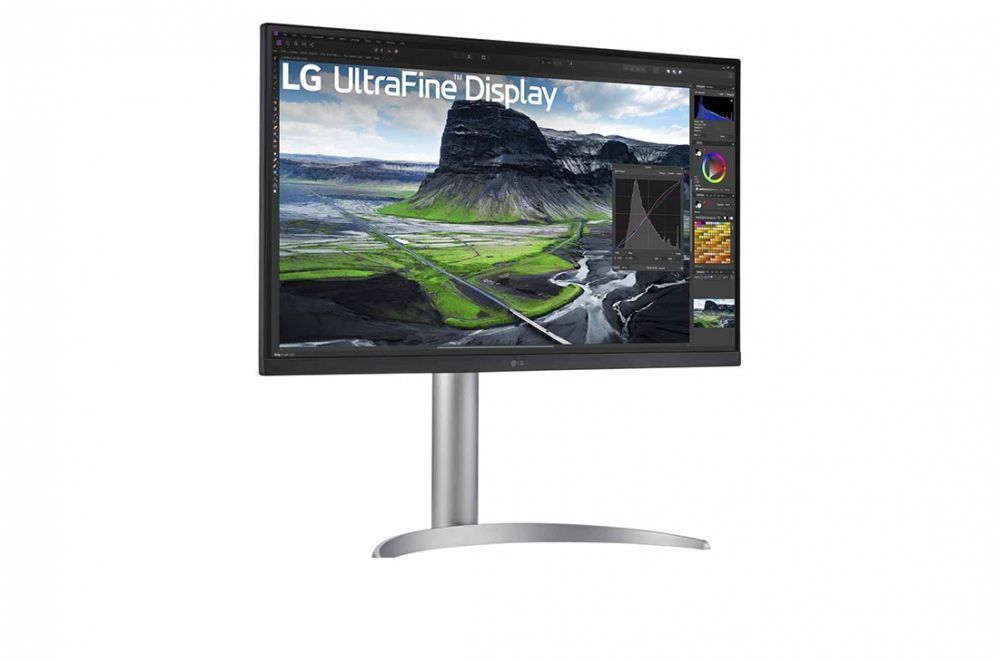 Monitor LG  27UQ850V-W.AEU 27“ 3840x2160/IPS/16:9/5ms/400cd/m2/DisplayPort,HDMI,Headphone Out |