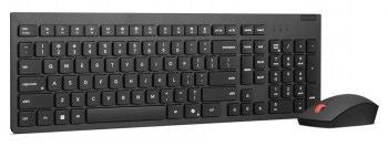 Computer keyboard Lenovo  LENOVO ESSENTIAL WIRELESS KEYBOARD & MOUSE G2 AI FIN/SWE