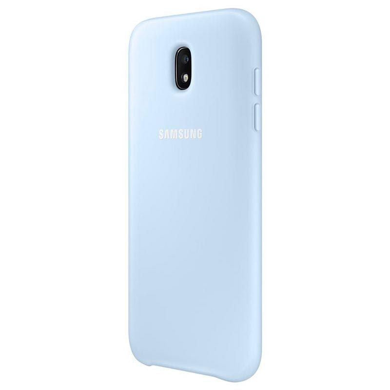 Tagakaaned Samsung  Galaxy J3 2017 Dual Layer Cover Blue