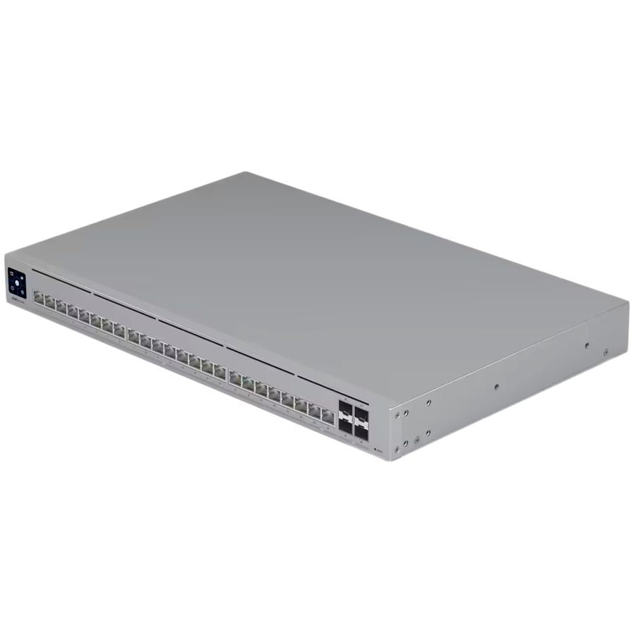 Muu arvutitarvik UBIQUITI  Ubiquiti Layer 3 Etherlighting switch USW-PRO-HD-24-EU, (22) 2.5 GbE, (2) 10 GbE ports, (4) 10G SFP+ ports. DC power backup ready