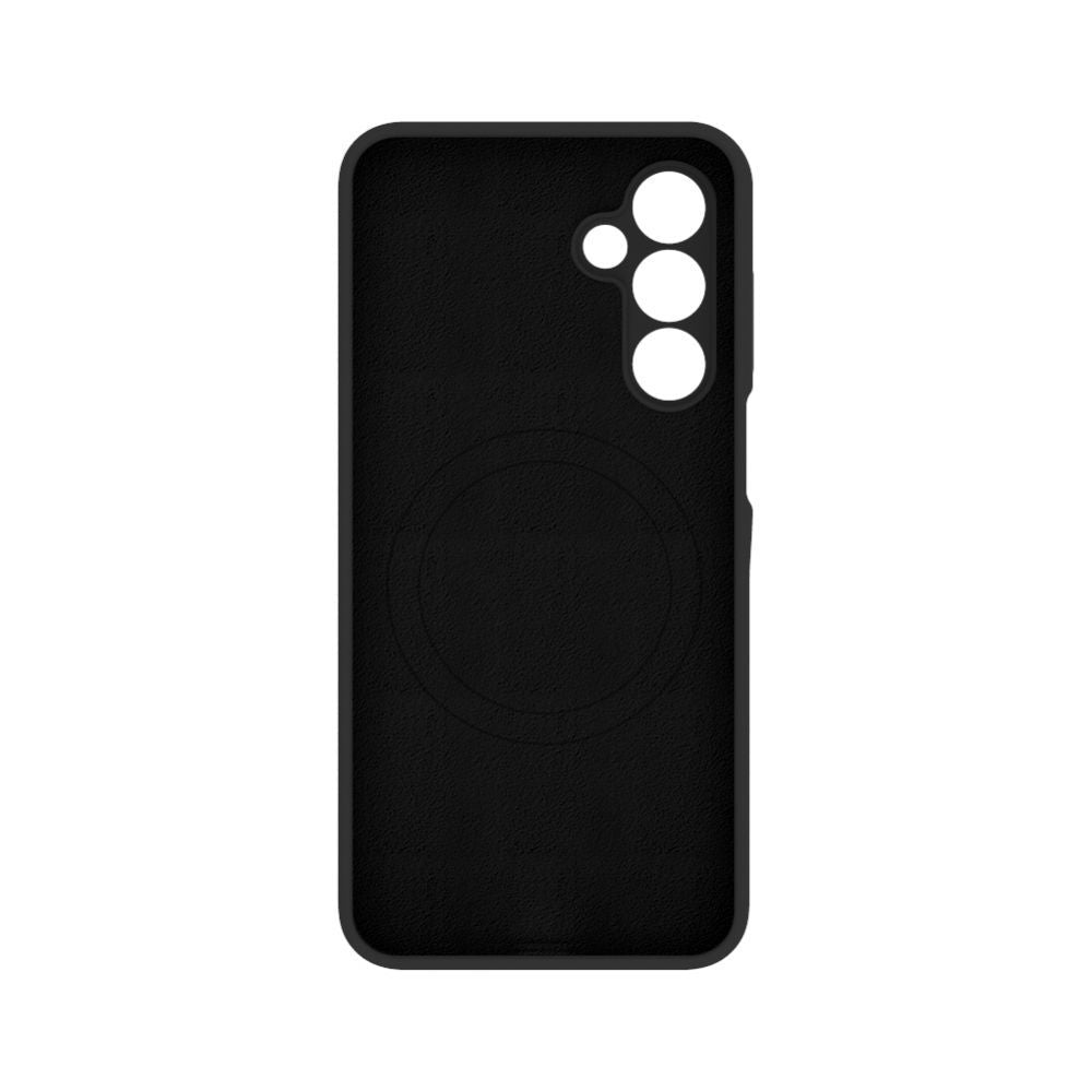 Чехол на заднюю панель Evelatus Samsung Galaxy A16 5G Premium Magnetic Soft Touch Silicone Case Black