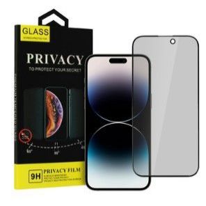 Kaitseklaasid iLike Apple IPHONE 15 PRO TEMPERED PRIVACY GLASS Black