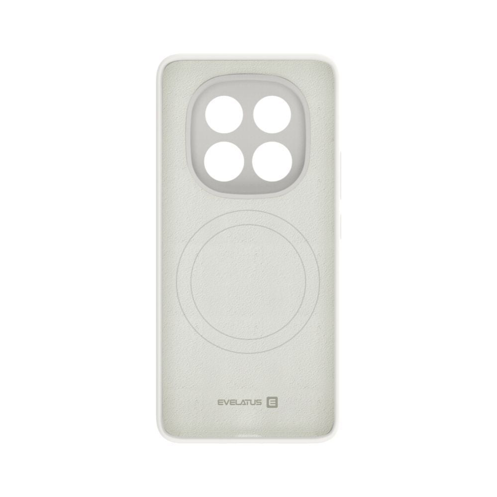 Чехол на заднюю панель Evelatus Xiaomi Redmi Note 14 Pro 4G / Poco X7 Premium Magnetic Soft Touch Silicone Case Stone