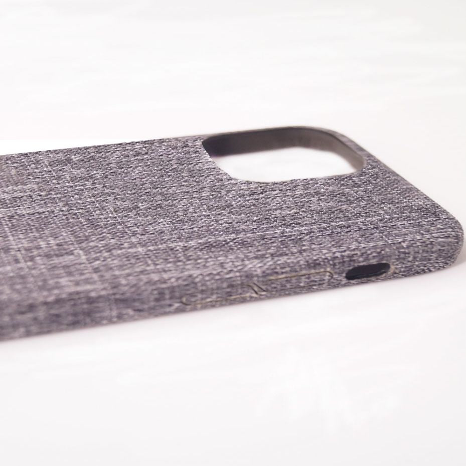 Back panel cover Evelatus Apple Fabric Case for iPhone 12 Pro Max EFC01
