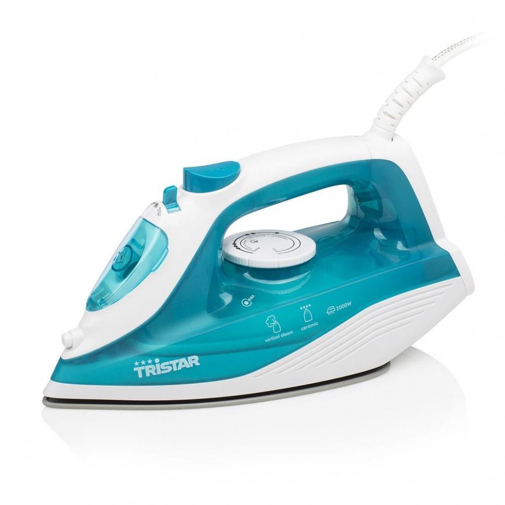 Triikrauad Tristar  ST-8300 | Steam Iron | 2000 W | Water tank capacity 210 ml | Continuous steam 16 g/min | Green