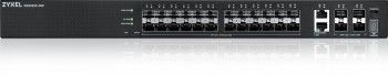 Servers ZYXEL NETWORKS  ZYXEL XGS2220-30F, L3 ACCESS SWITCH, 24X1G SFP, 2X10MG RJ45, 4X10G SFP+ UPLINK, INCL. 1 YR NEBULAFLEX PRO (5Y WARRANTY)
